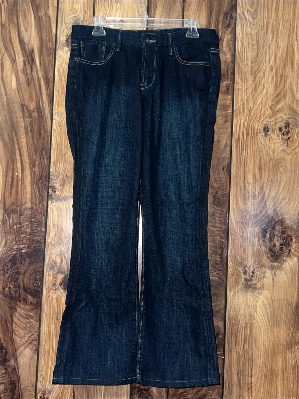 Lucky Brand Jeans The Sweet Jean Boot.  Size 6/28  Long.  Like new.